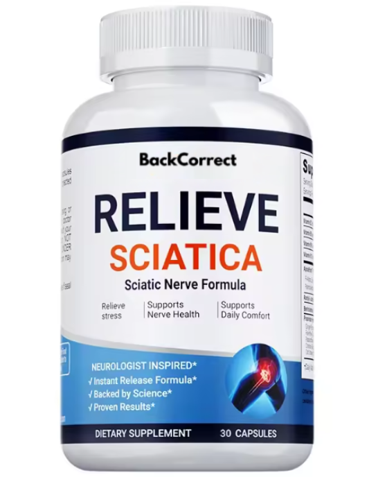 Sciatica Relief Capsules