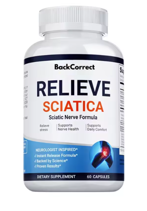Sciatica Relief Capsules